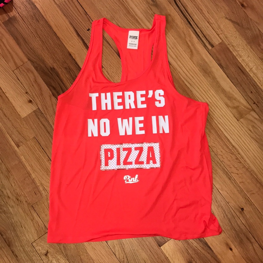 ❌SOLD❌ PINK VS tank top